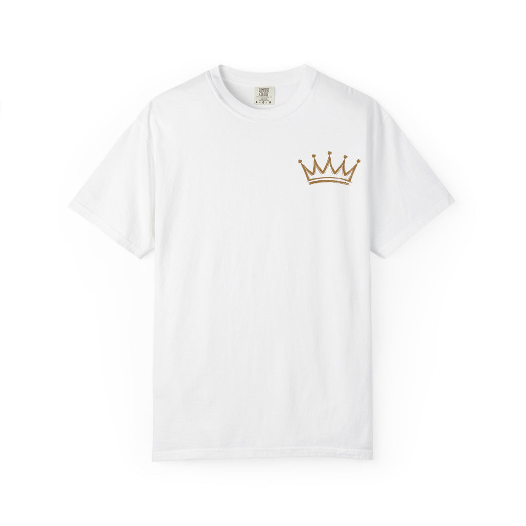 Jesus Is King T-shirt | Crown Christian Faith Tee
