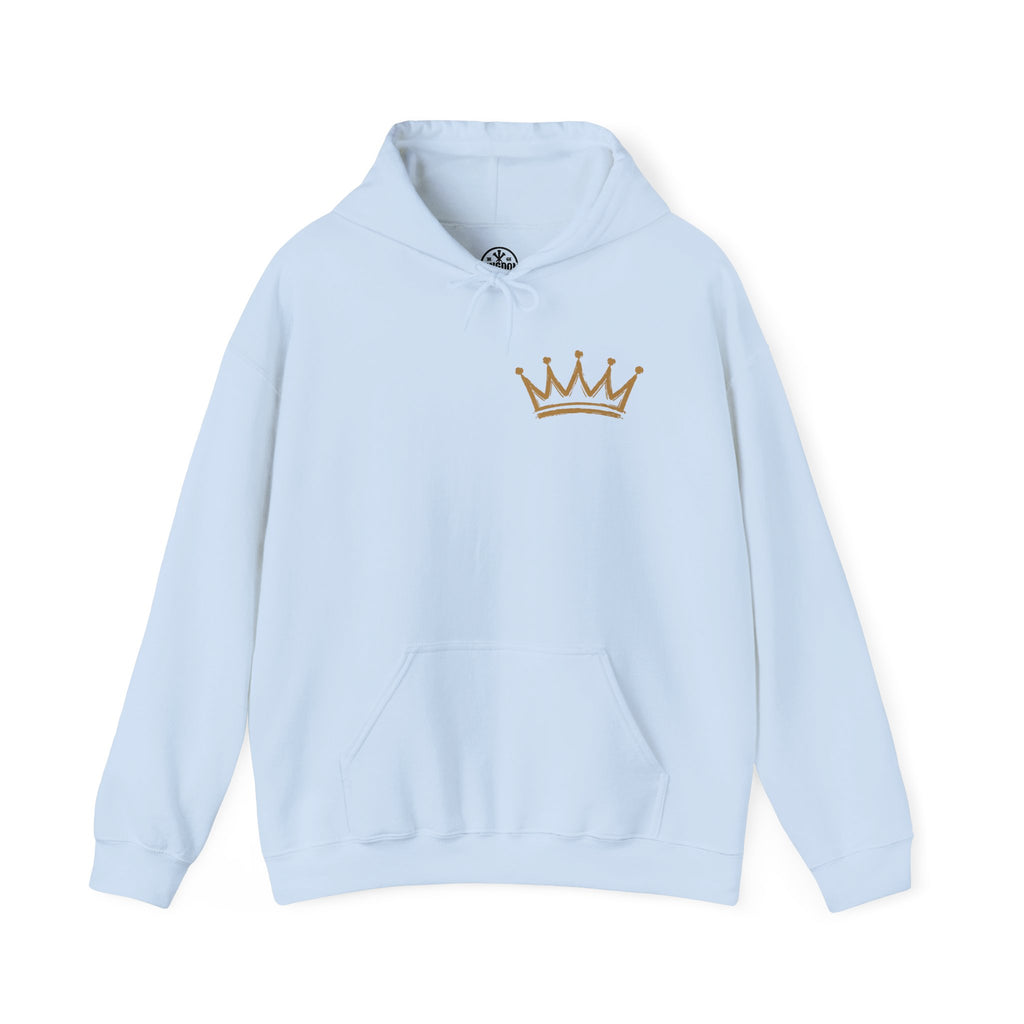 Jesus Is King Hoodie | Christian Crown Faith Sweatshirt