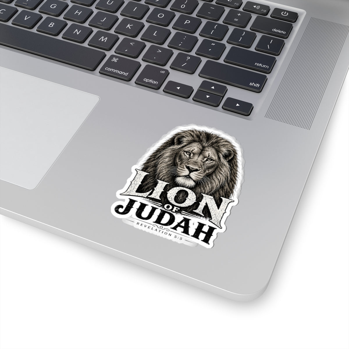 Lion of Judah sticker | religious lion design, Revelation 5:5 kiss-cut sticker