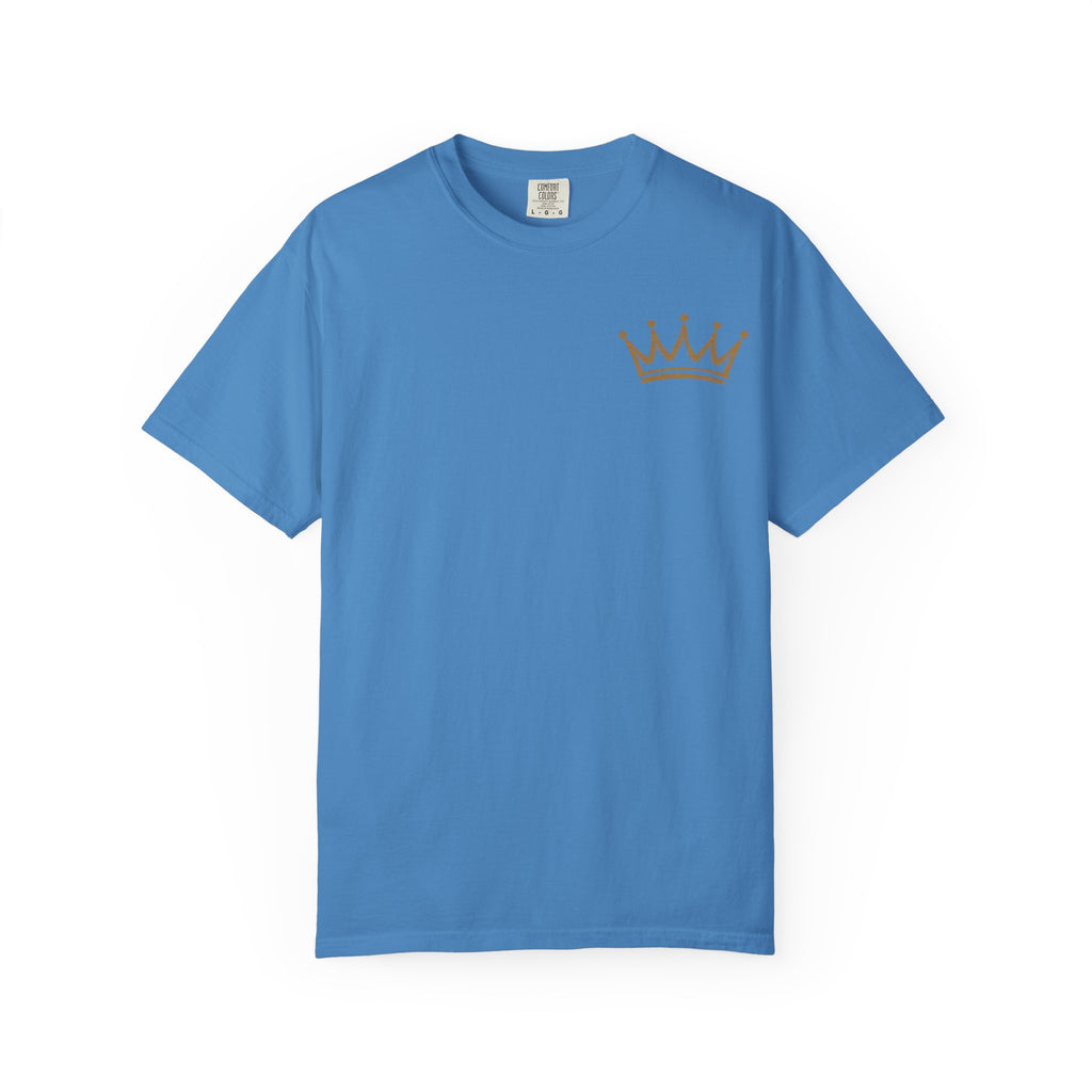 Jesus Is King T-shirt | Crown Christian Faith Tee