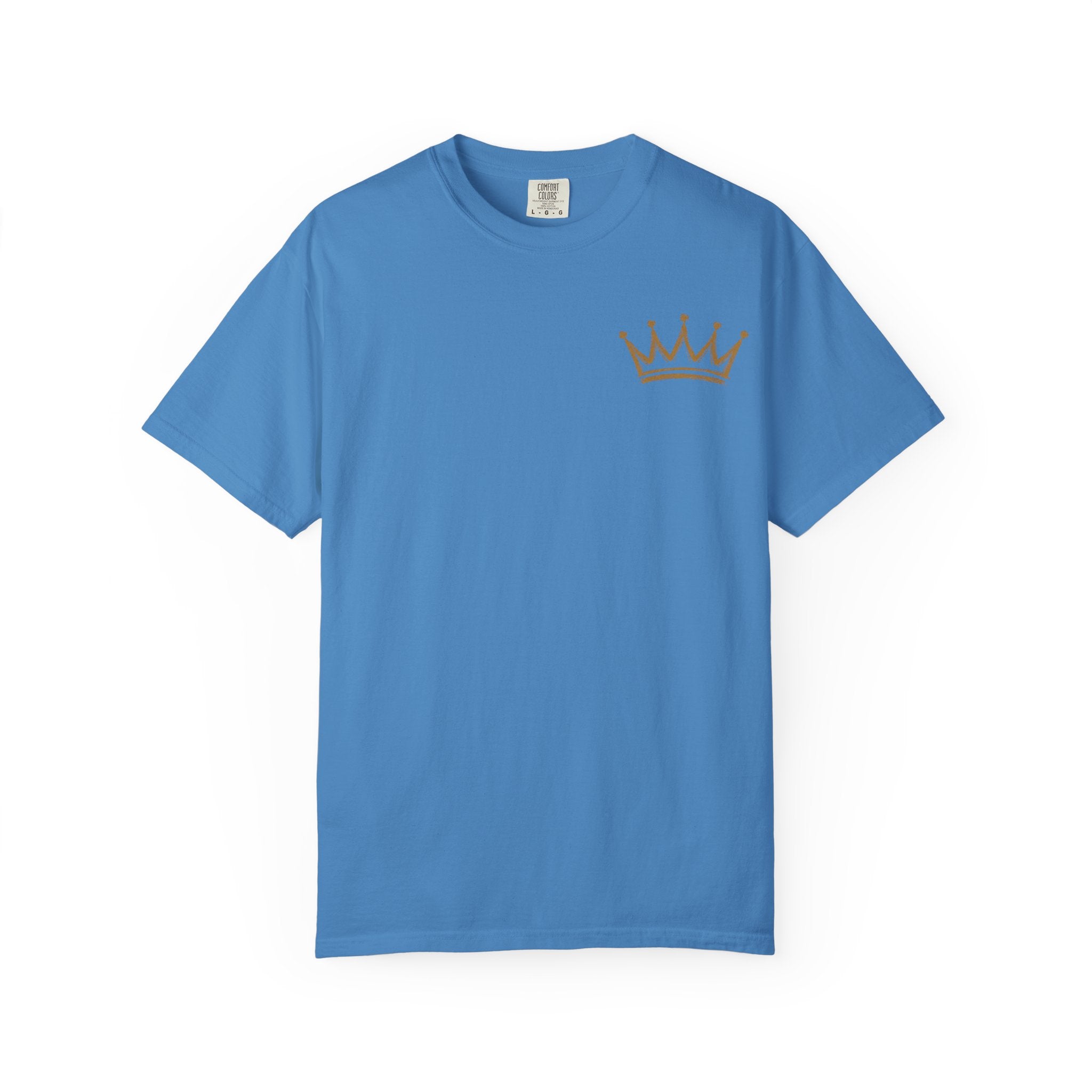 Jesus Is King T-shirt | Crown Christian Faith Tee