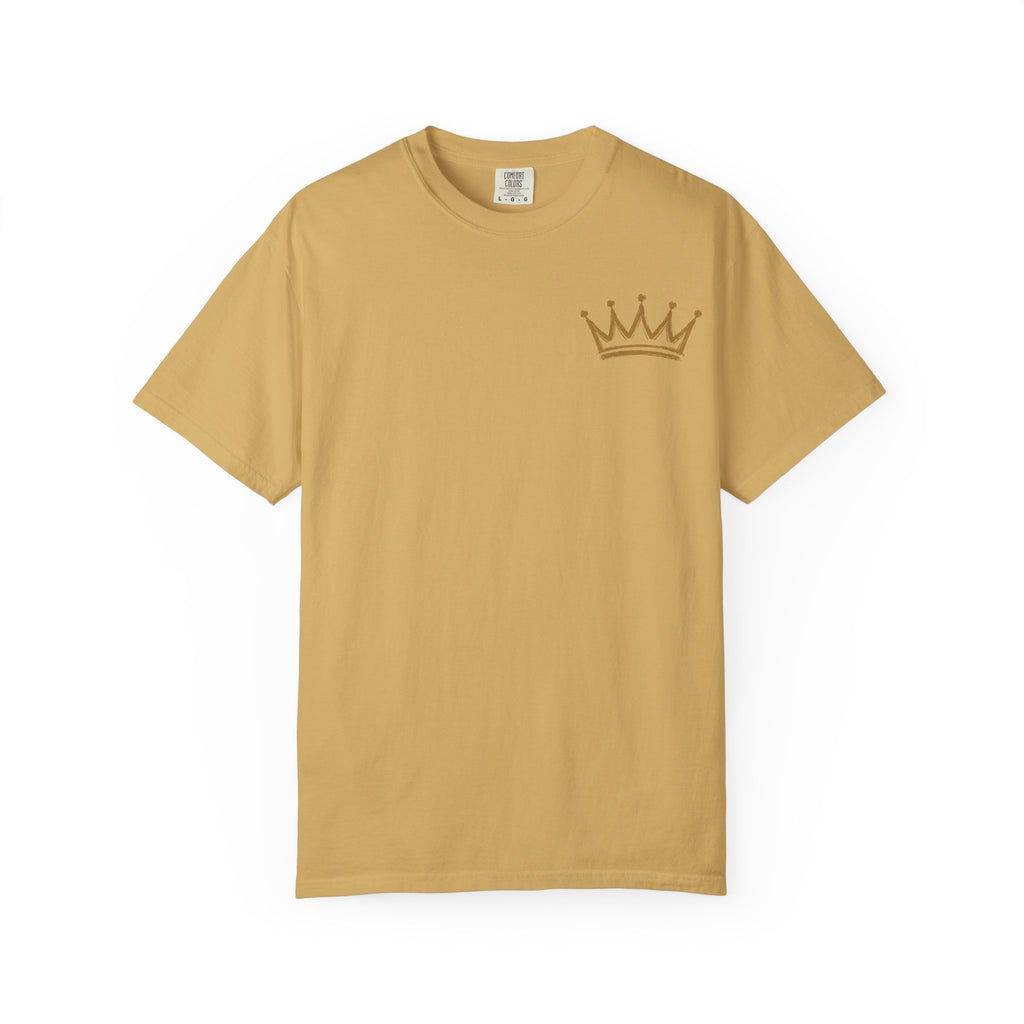 Jesus Is King T-shirt | Crown Christian Faith Tee