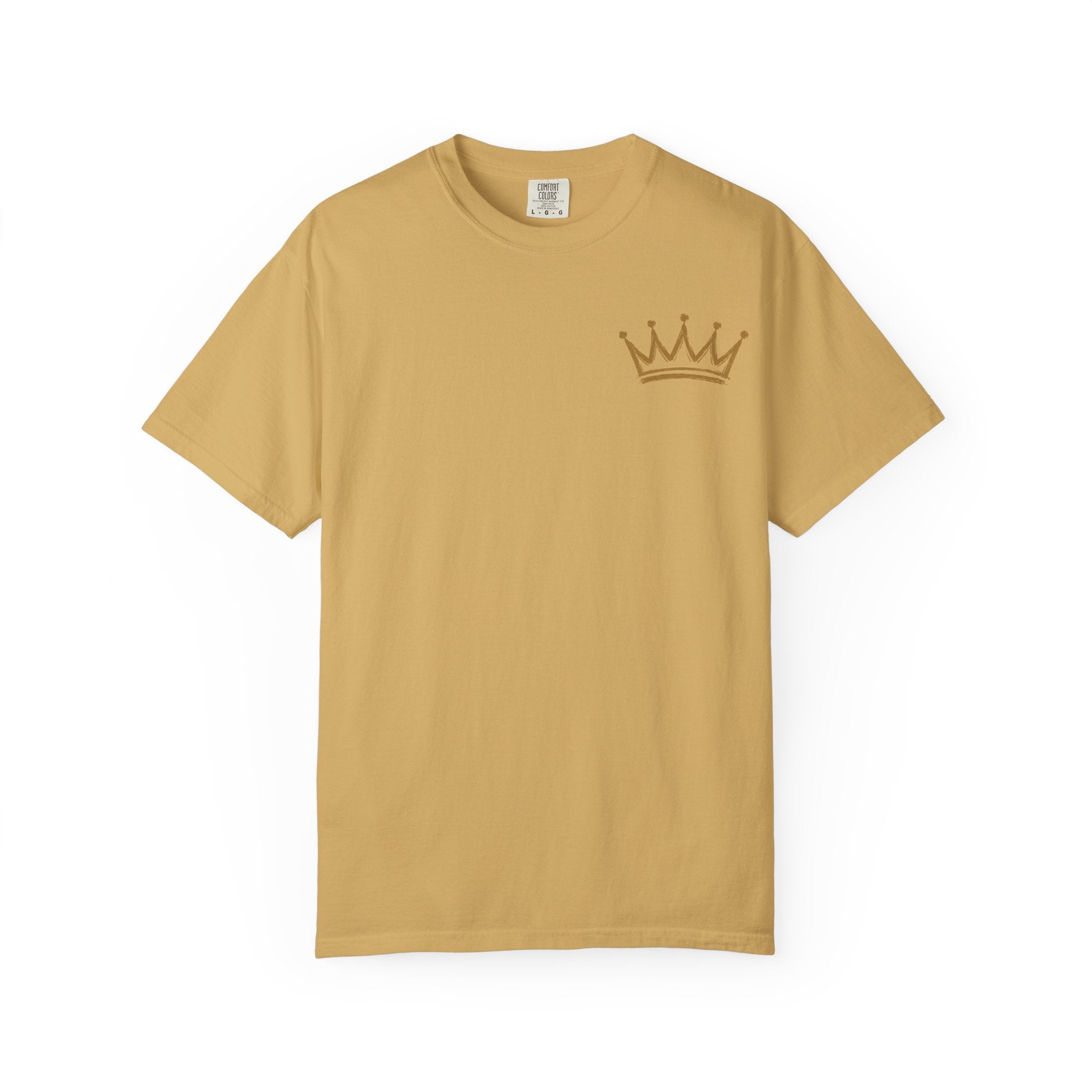 Jesus Is King T-shirt | Crown Christian Faith Tee