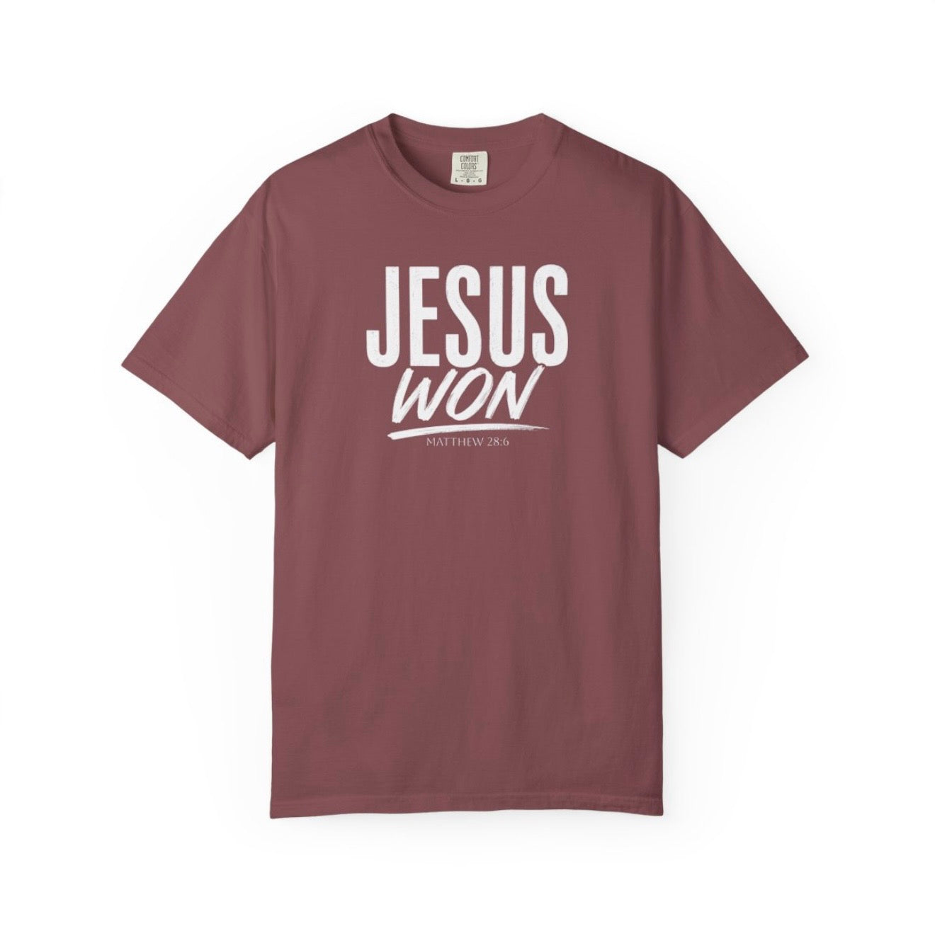 Jesus Won Tee