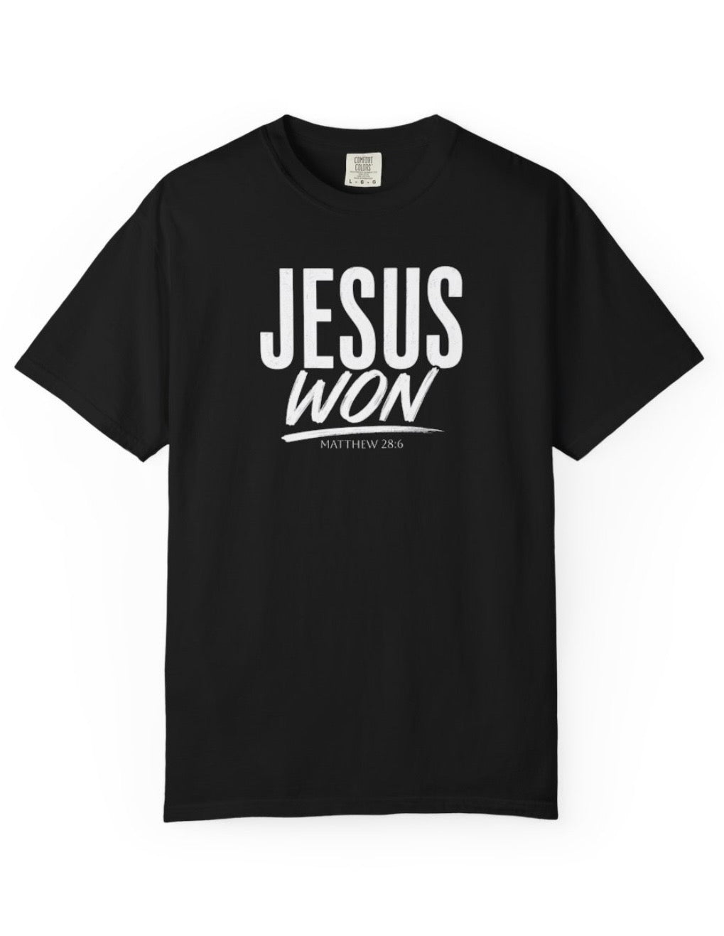 Jesus Won Tee