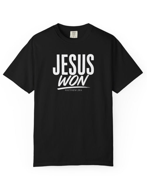 Jesus Won Tee