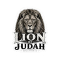 Lion of Judah sticker | religious lion design, Revelation 5:5 kiss-cut sticker