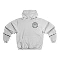 Jesus is King Crossed Arrows Compass Logo Hoodie | Hooded Sweatshirt