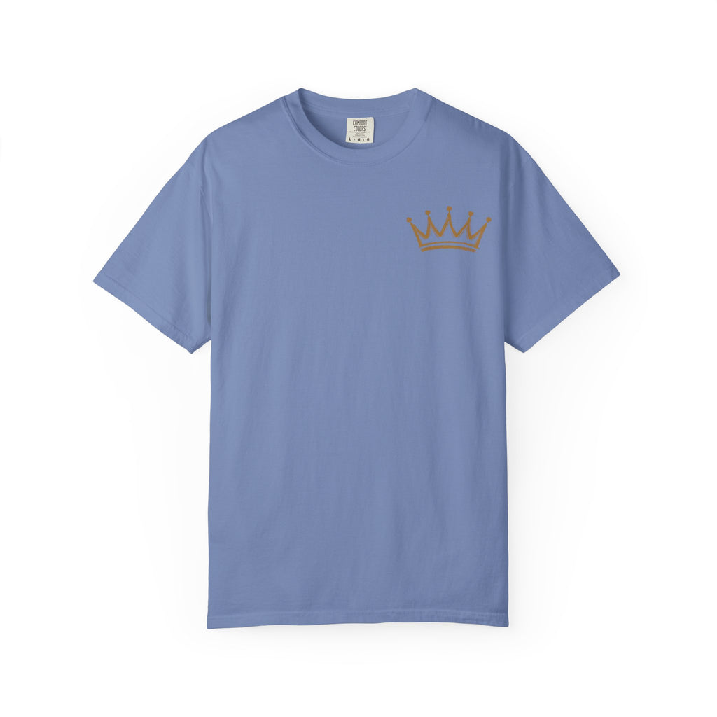 Jesus Is King T-shirt | Crown Christian Faith Tee