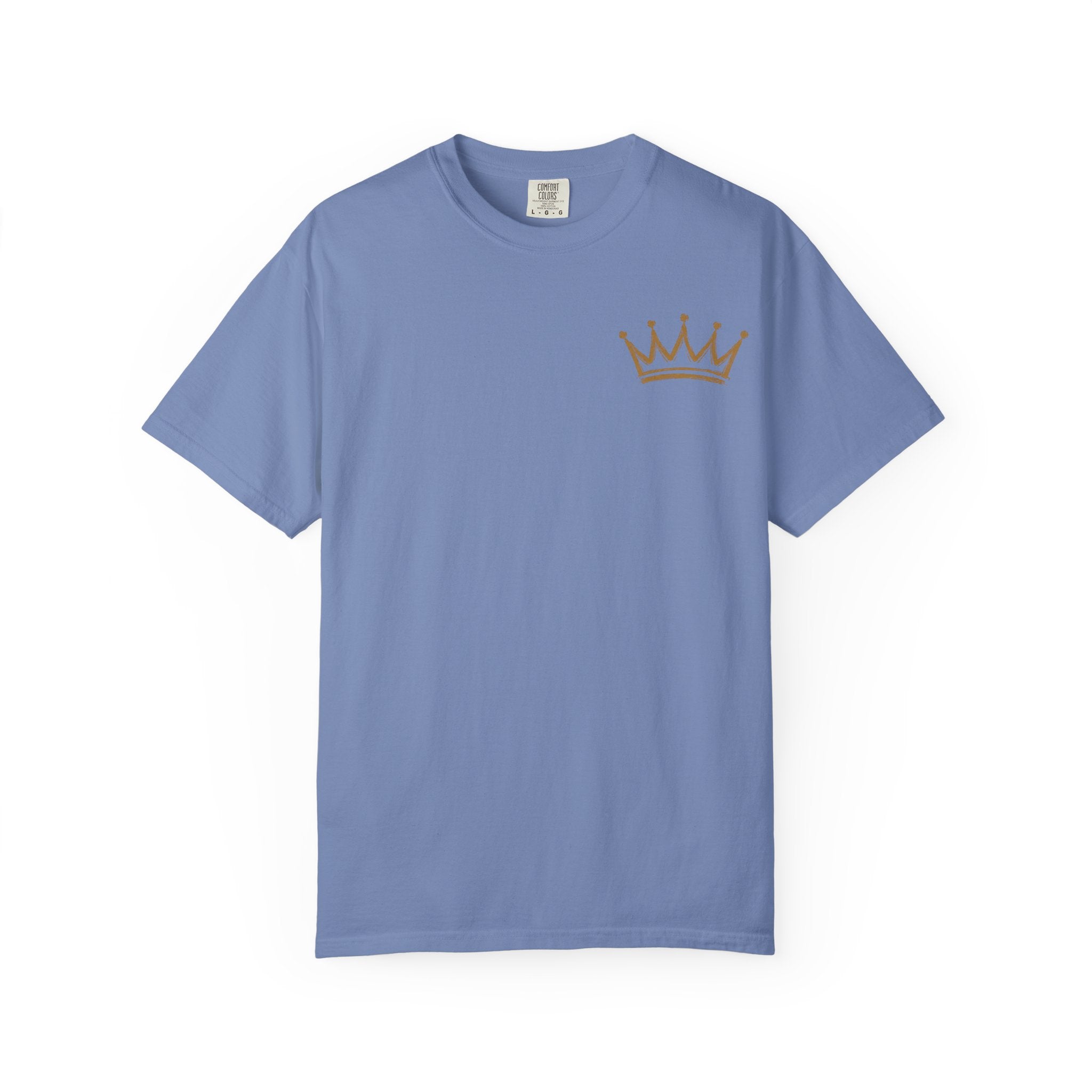Jesus Is King T-shirt | Crown Christian Faith Tee