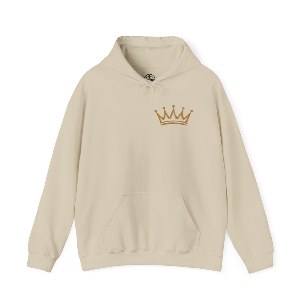 Jesus Is King Hoodie | Christian Crown Faith Sweatshirt