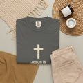 Jesus Is King cross T-Shirt | Christian faith tee, religious shirt