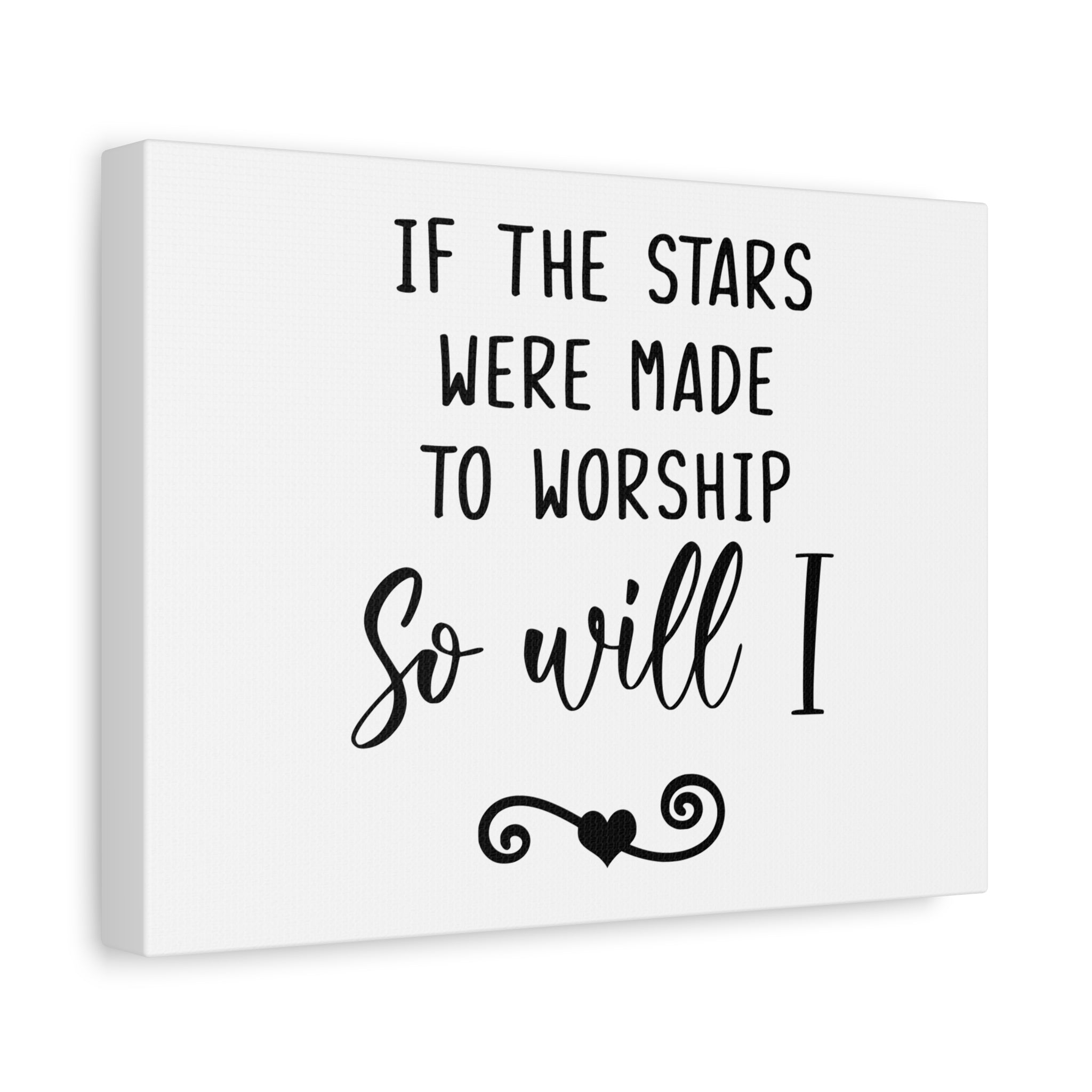 Matte Canvas, Stretched, 1.25"