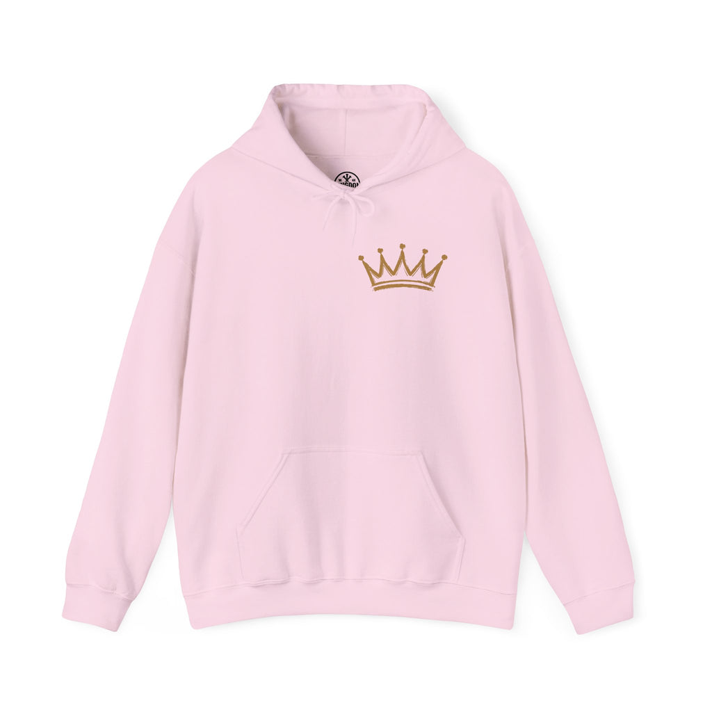 Jesus Is King Hoodie | Christian Crown Faith Sweatshirt