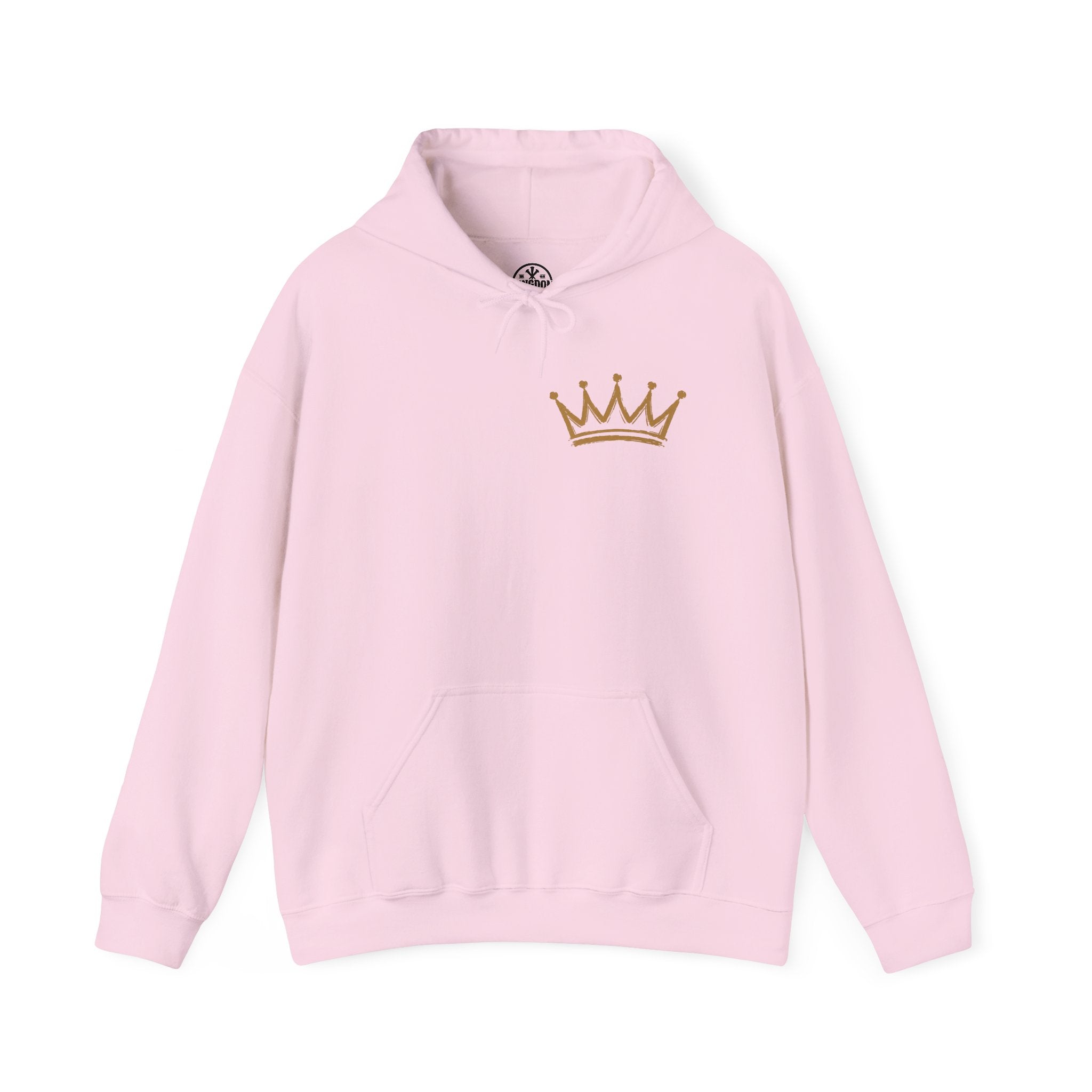 Jesus Is King Hoodie | Christian Crown Faith Sweatshirt