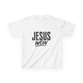 Jesus Won | Kids Heavy Cotton™ Tee