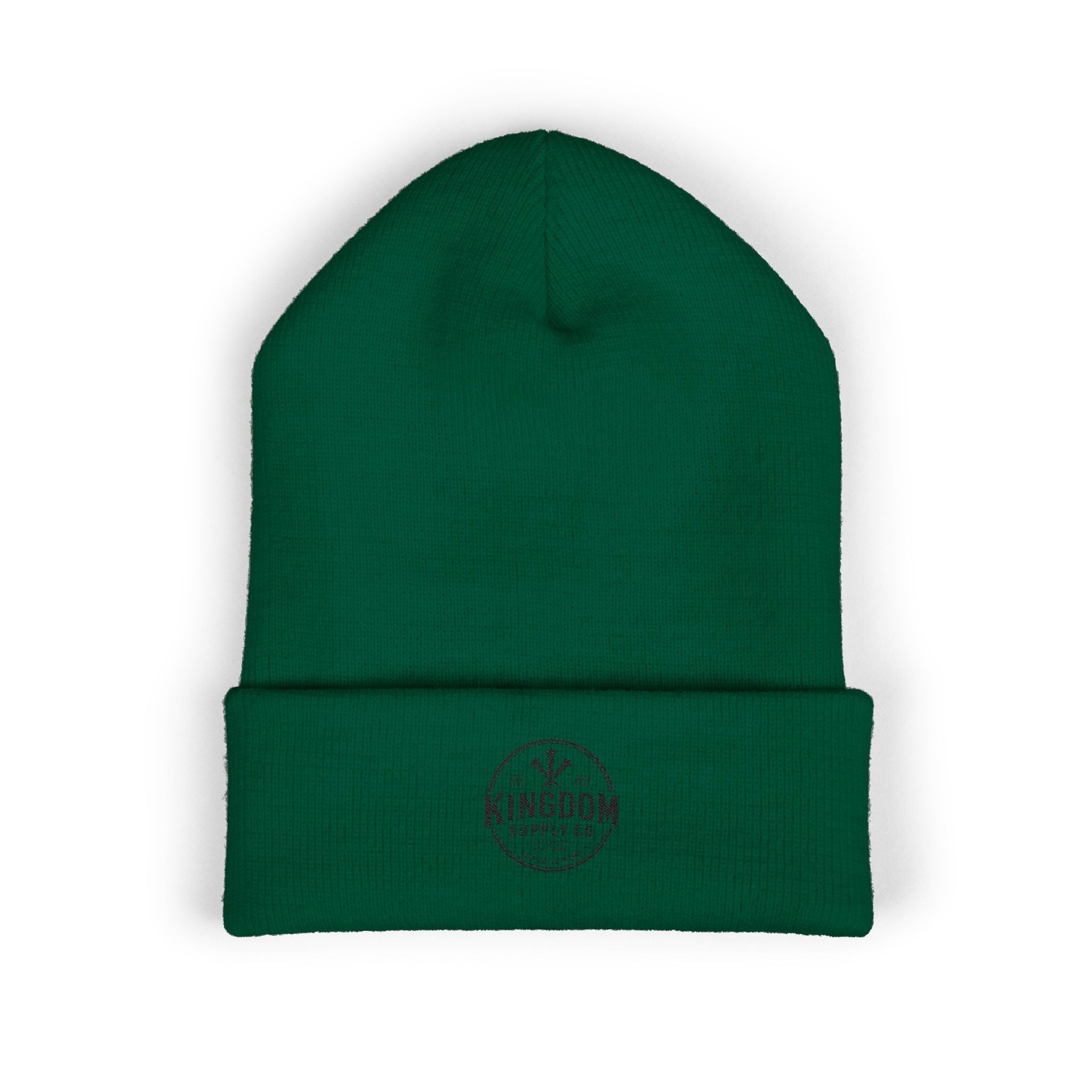 Kingdom Supply Co. logo Beanie