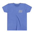 Youth Tee - "Jesus Freak" Graphic Christian Shirt (Script Logo, Scripture Back)