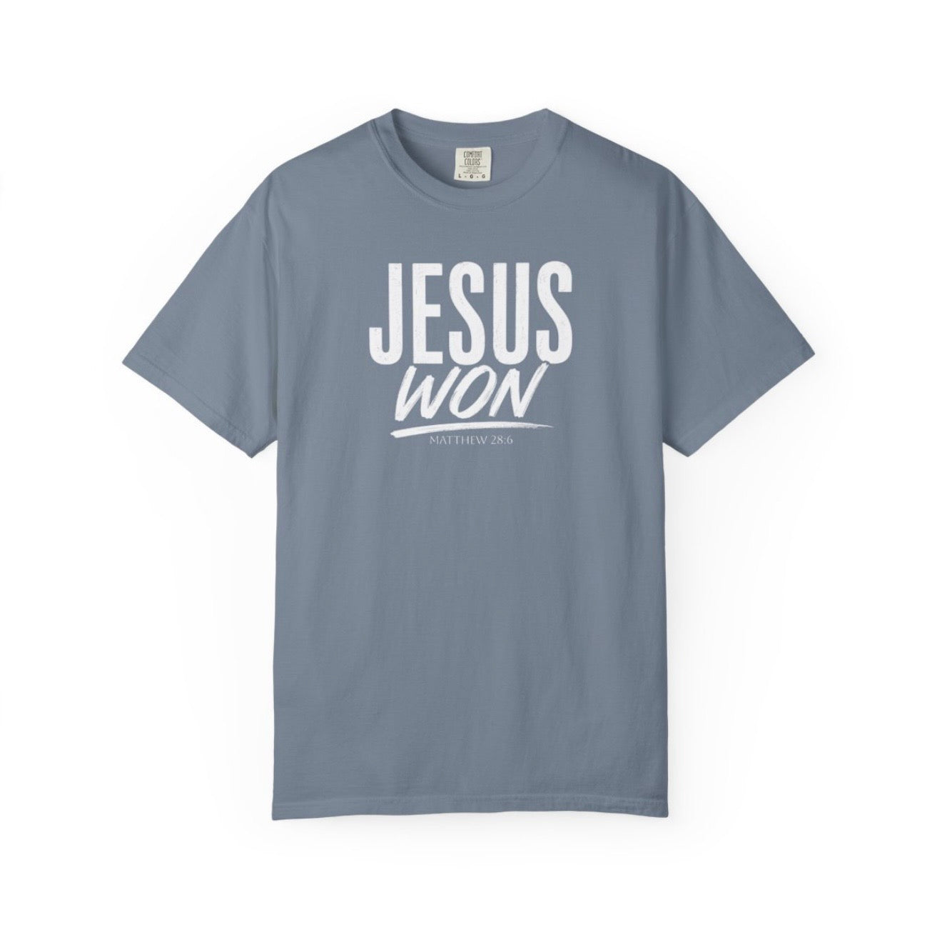 Jesus Won Tee