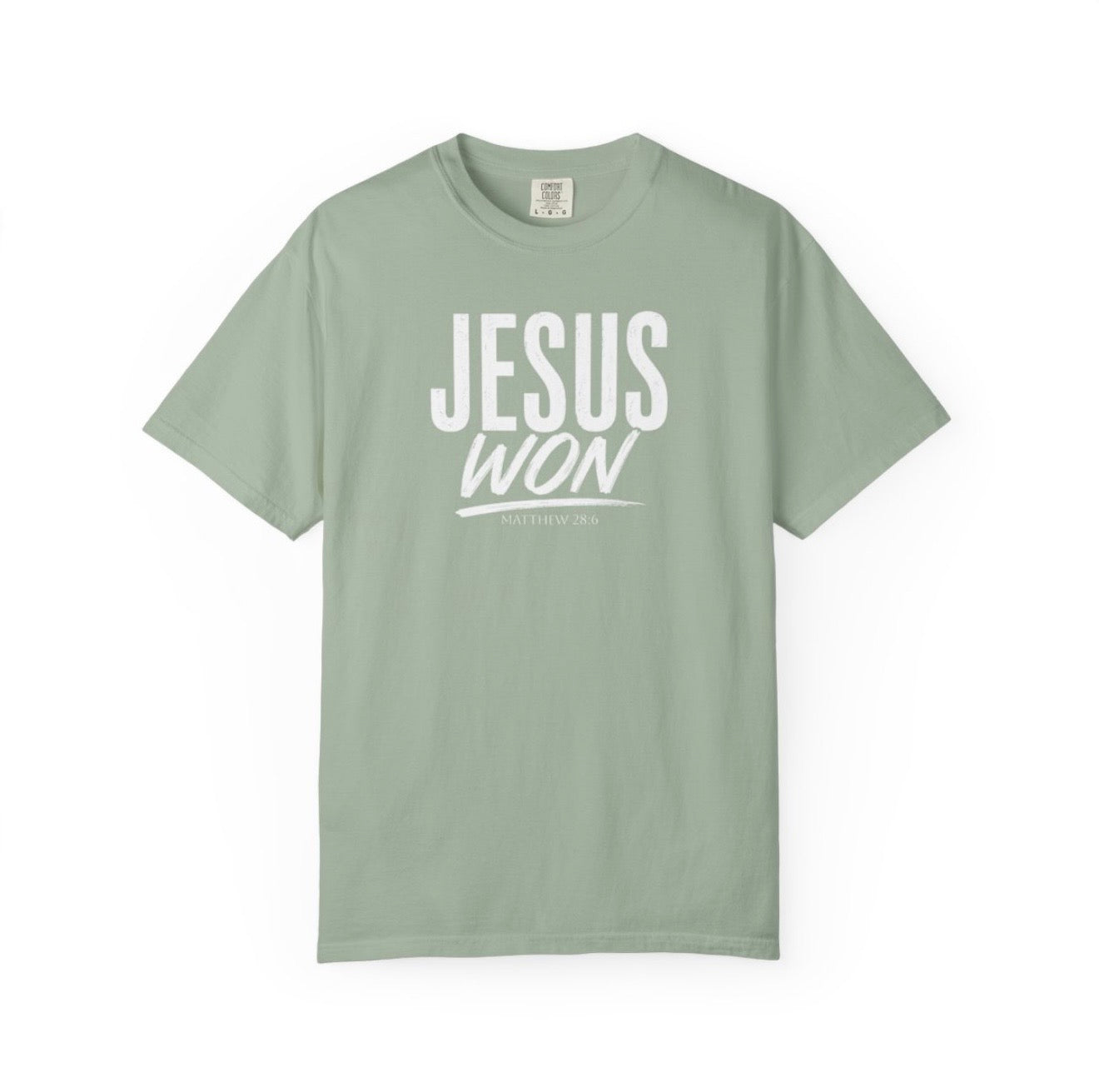 Jesus Won Tee
