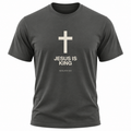 Jesus is King Minimalist Tee