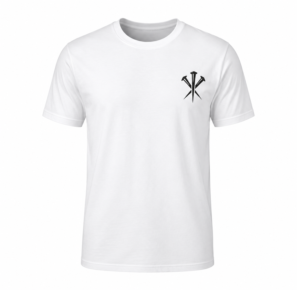 Three Nails - Jesus is King Tee