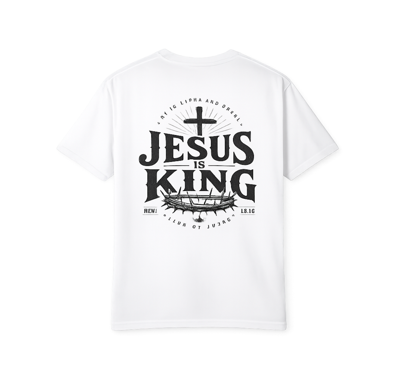 Crown of Thorns | Jesus is King Tee