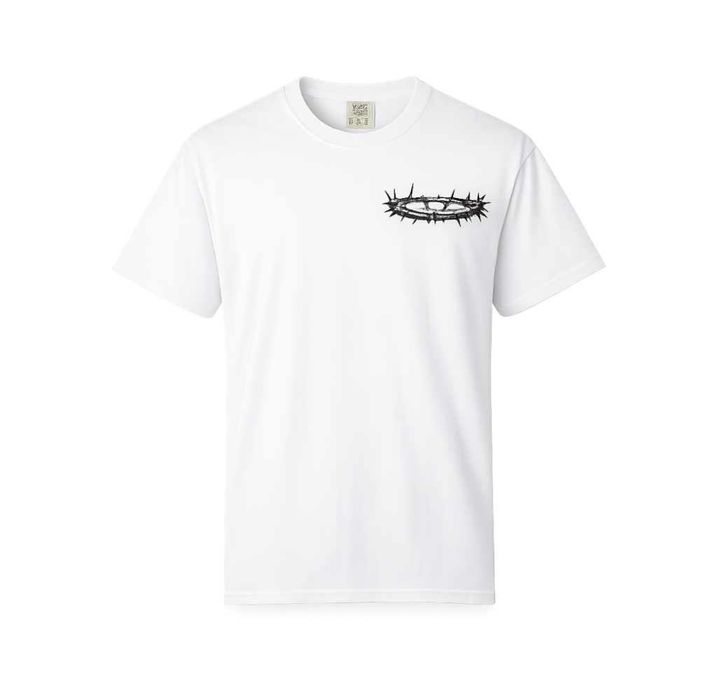 Crown of Thorns | Jesus is King Tee