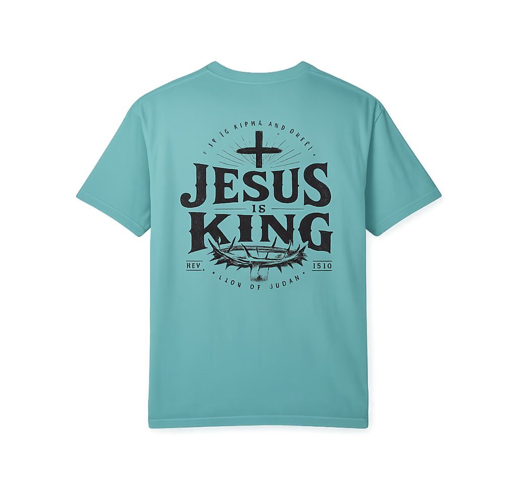 Crown of Thorns | Jesus is King Tee