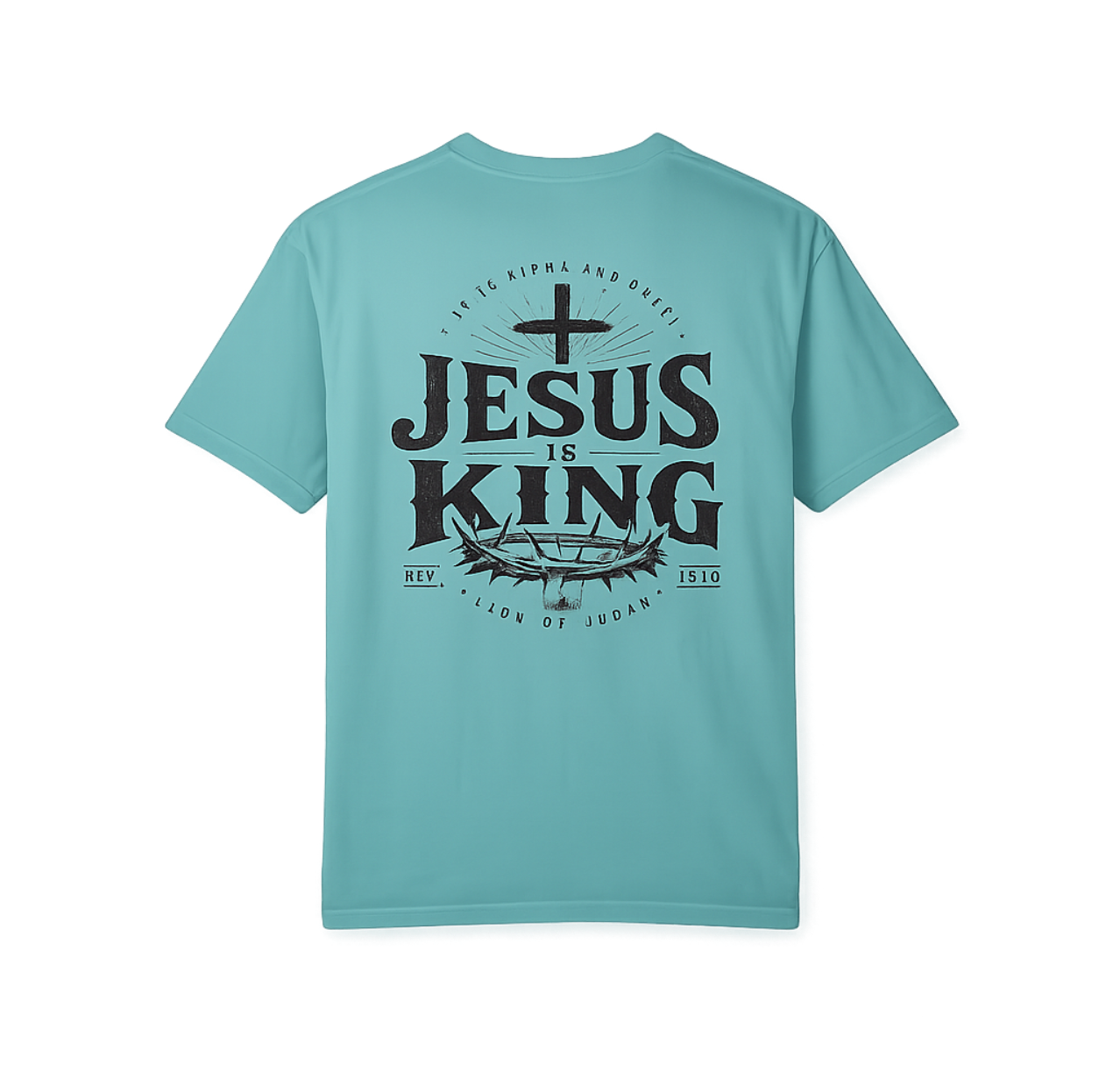 Crown of Thorns | Jesus is King Tee
