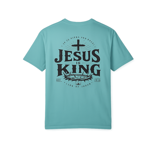 Crown of Thorns | Jesus is King Tee