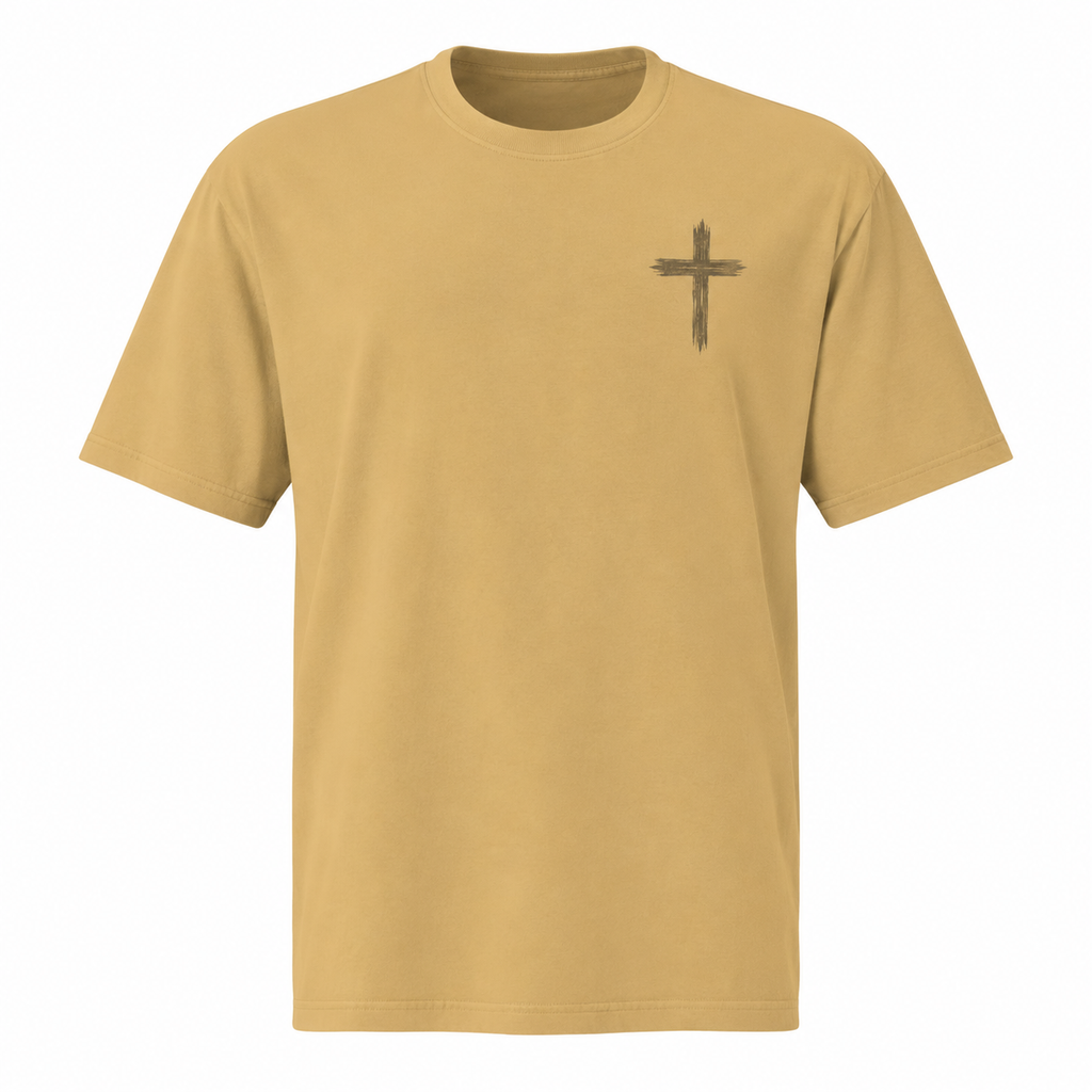Cross & Crown | Jesus is King Tee