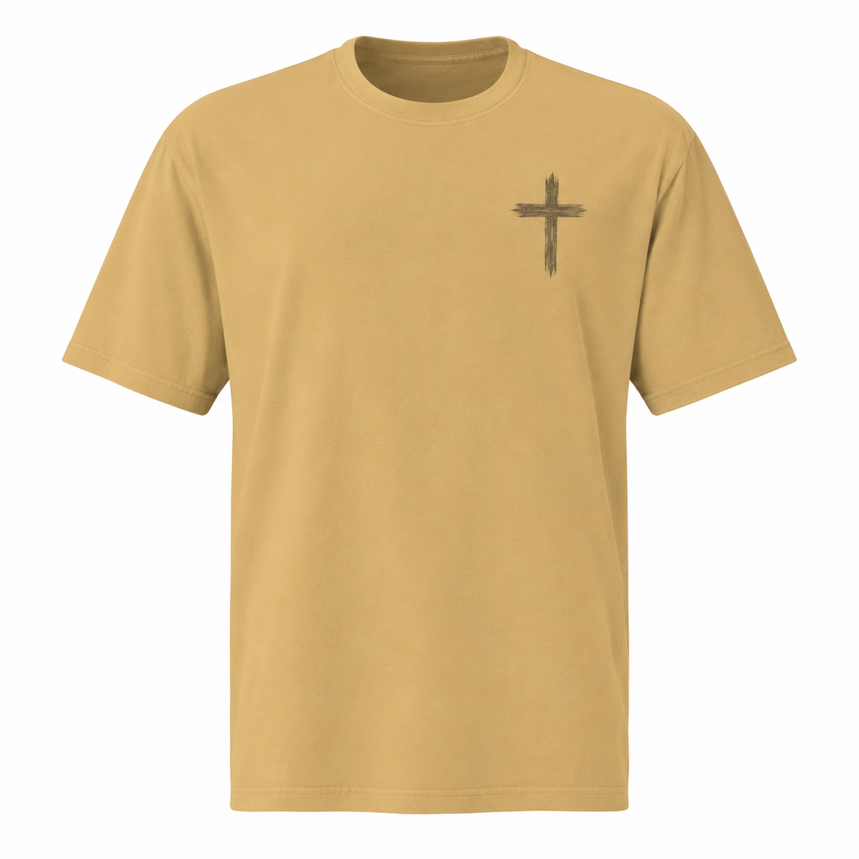Cross & Crown | Jesus is King Tee