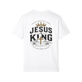 Cross & Crown | Jesus is King Tee