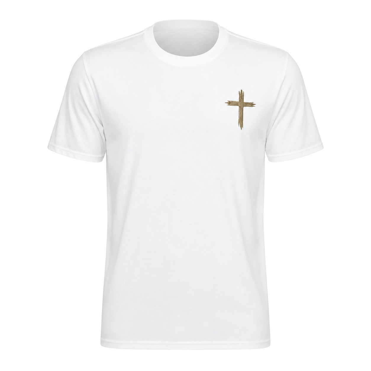 Cross & Crown | Jesus is King Tee