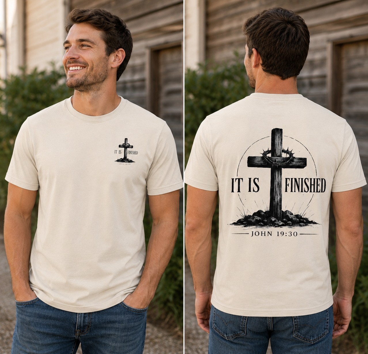 It is Finished Tee