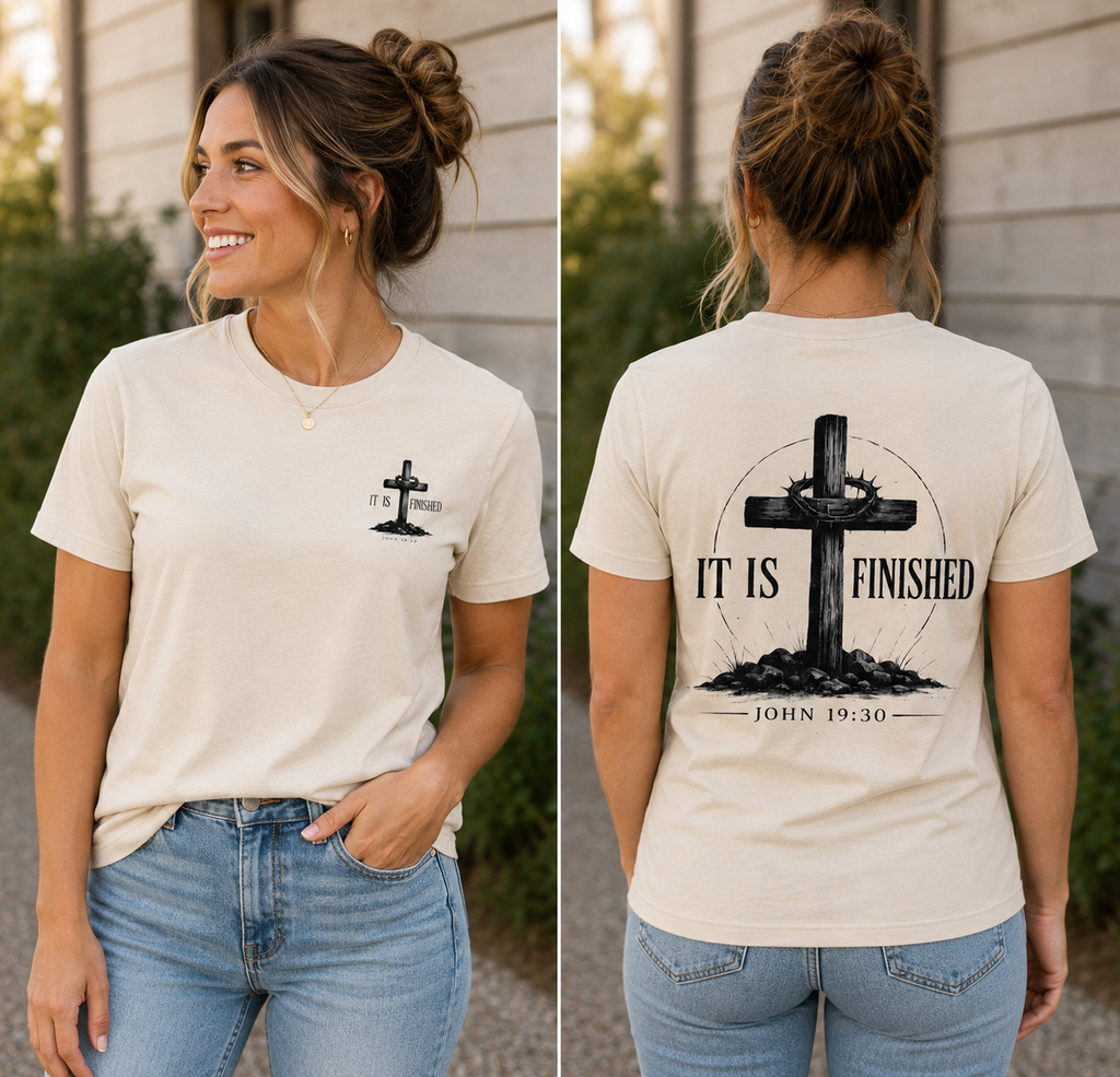 It is Finished Tee