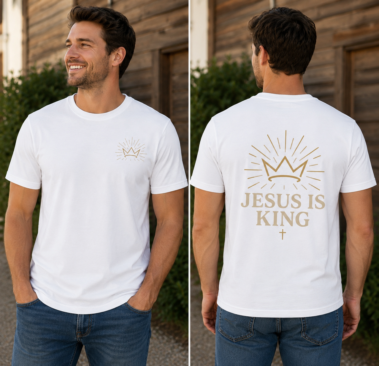 Radiant Crown | Jesus is King