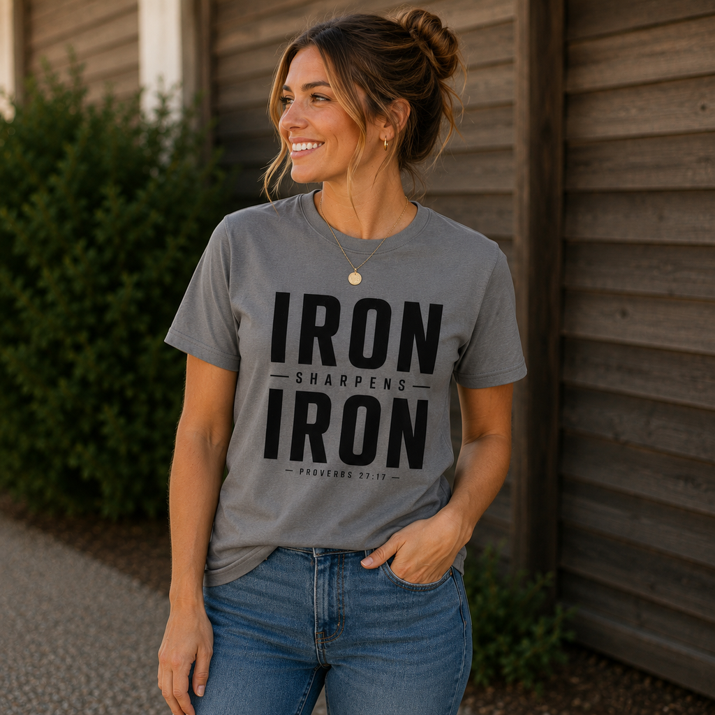 Iron Sharpens Iron Tee