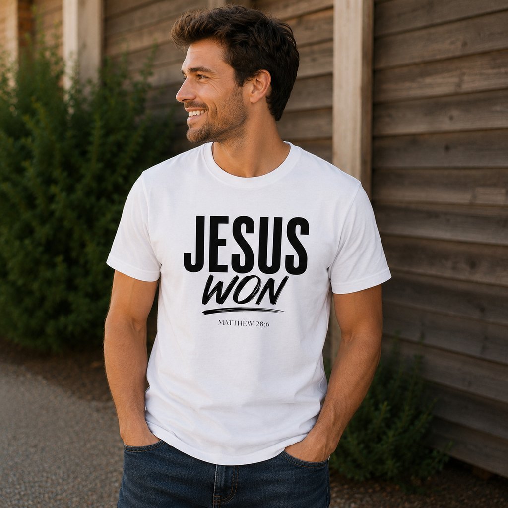 Jesus Won Tee