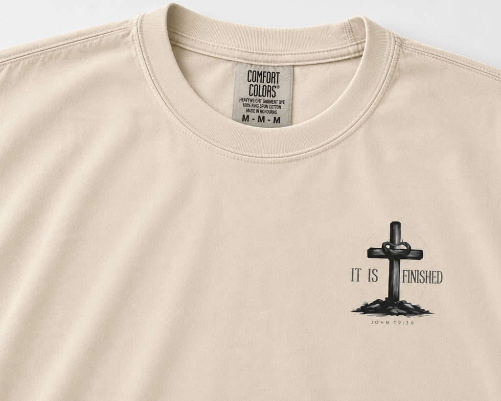 It is Finished Tee