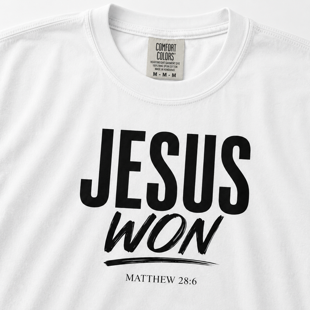 Jesus Won Tee