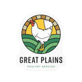 Great Plains Poultry Sticker