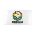 Great Plains Poultry Vanity Plate