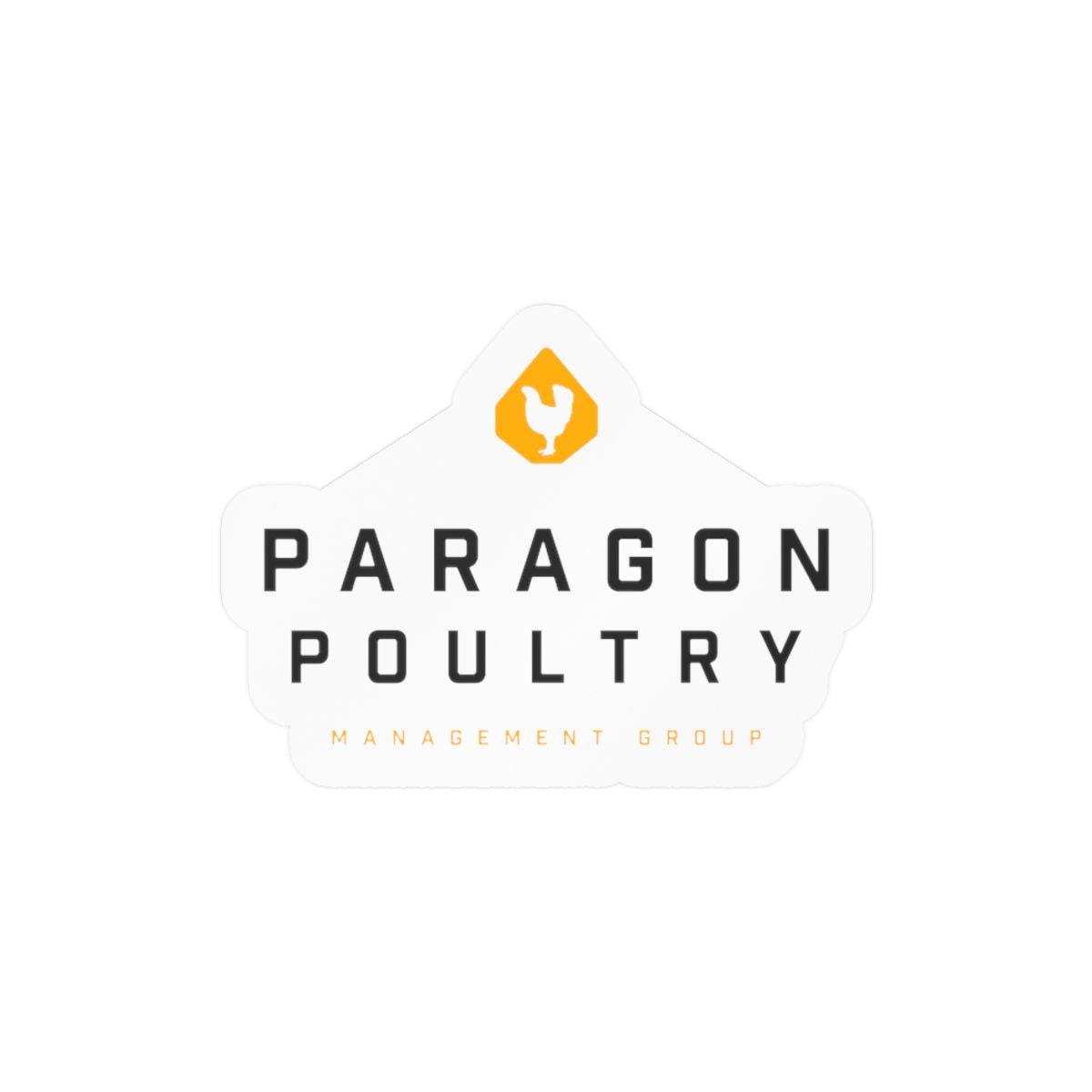 Paragon Poultry Sticker