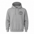 Jesus is King | 3 Nails Compass Hooded Sweatshirt