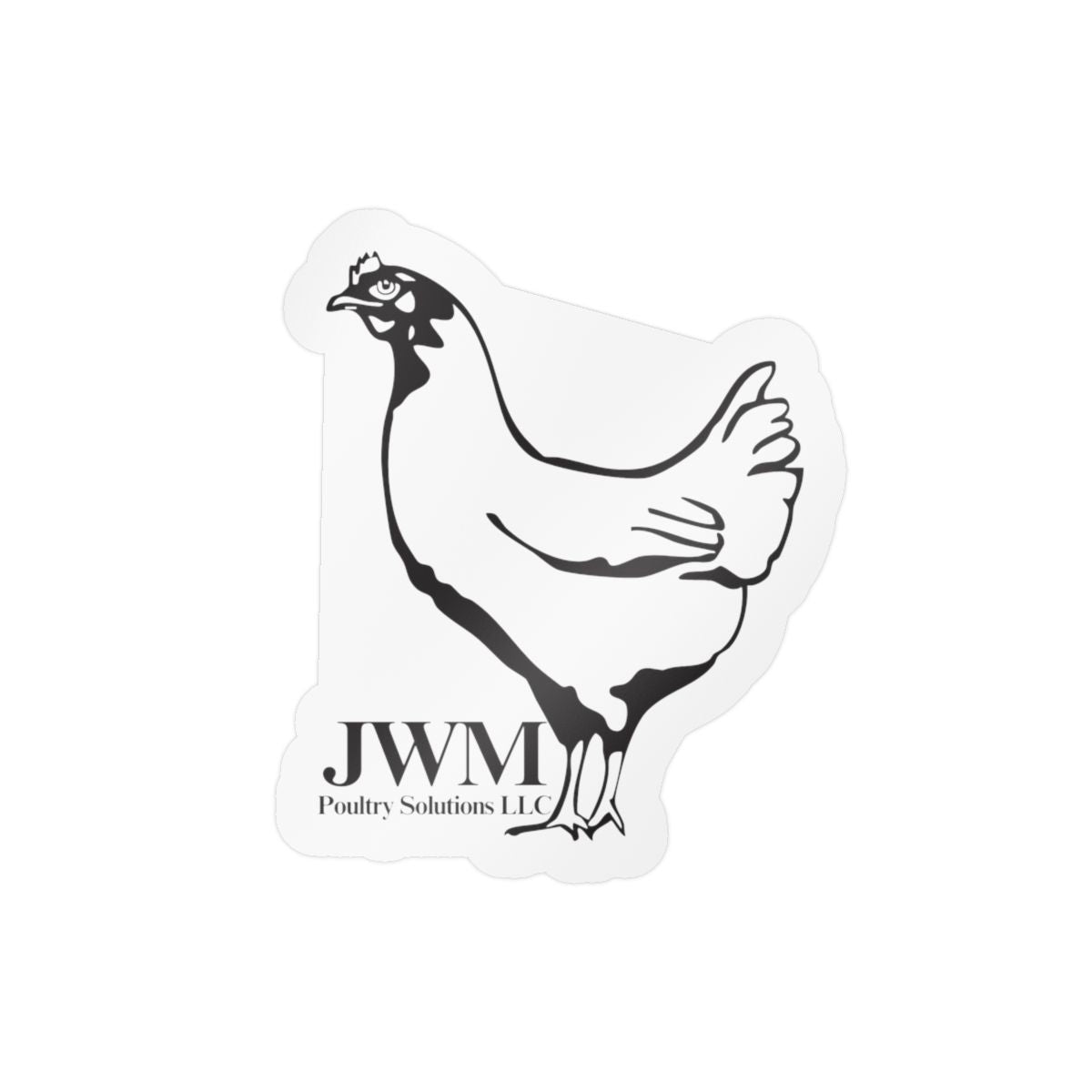 JWM Poultry Sticker