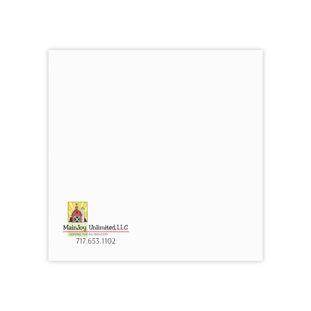 Mainjoy Unlimited Sticky Note