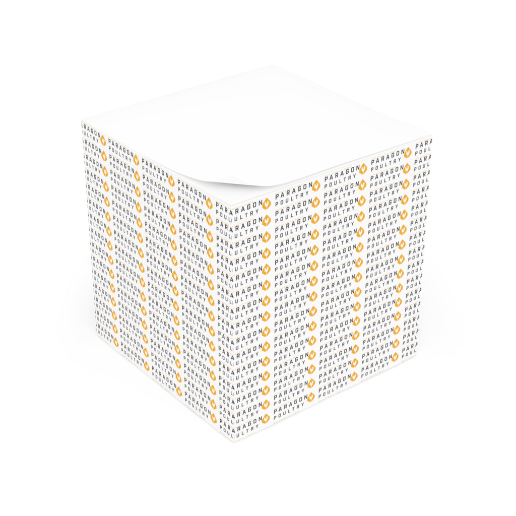Paragon Poultry Sticky Note Cube