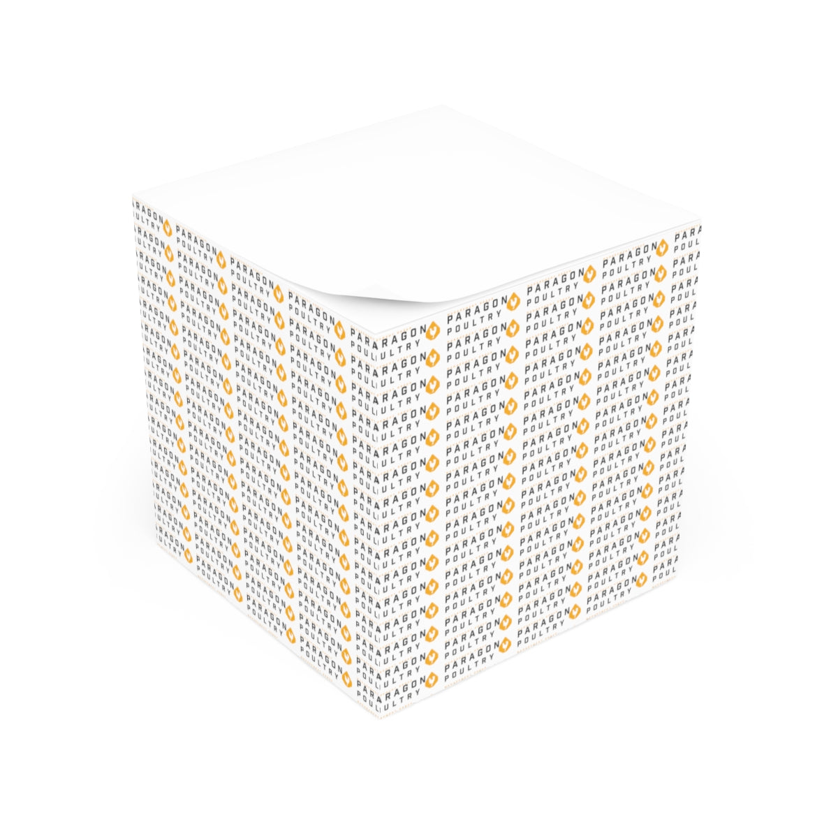 Paragon Poultry Sticky Note Cube